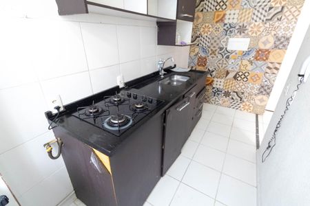 Apartamento para alugar com 43m², 2 quartos e 1 vagaCozinha e Área de Serviço