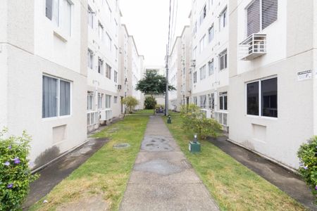 Apartamento para alugar com 43m², 2 quartos e 1 vagaFachada do Prédio