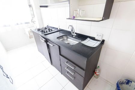 Apartamento para alugar com 43m², 2 quartos e 1 vagaCozinha e Área de Serviço