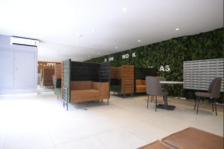 Apartamento para alugar com 31m², 1 quarto e sem vagaÁrea comum