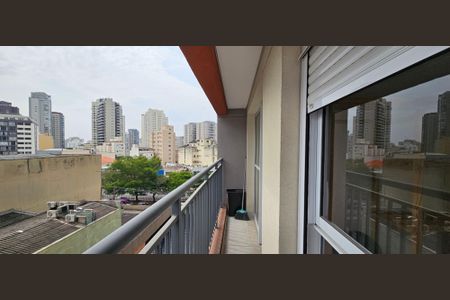 Apartamento para alugar com 31m², 1 quarto e sem vaga Apartamento para alugar com 31m², 1 quarto e sem vagaVaranda