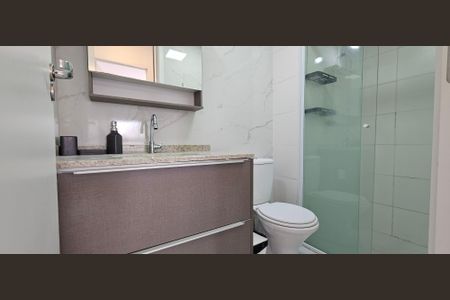 Apartamento para alugar com 31m², 1 quarto e sem vaga Apartamento para alugar com 31m², 1 quarto e sem vagaBanheiro