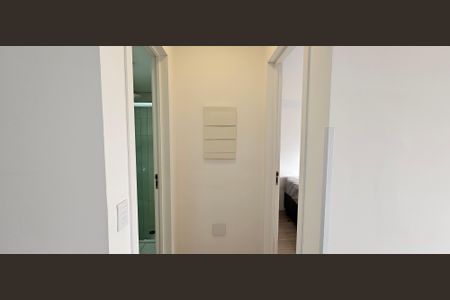 Apartamento para alugar com 31m², 1 quarto e sem vaga Apartamento para alugar com 31m², 1 quarto e sem vagaCorredor