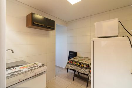 Kitnet - Cozinha de kitnet/studio para alugar com 1 quarto, 18m² em Jardim Jussara, São Paulo