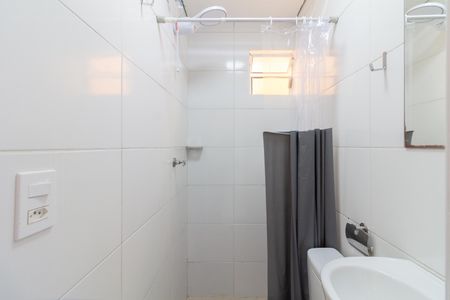 Studio para alugar com 18m², 1 quarto e sem vaga Studio para alugar com 18m², 1 quarto e sem vagaBanheiro