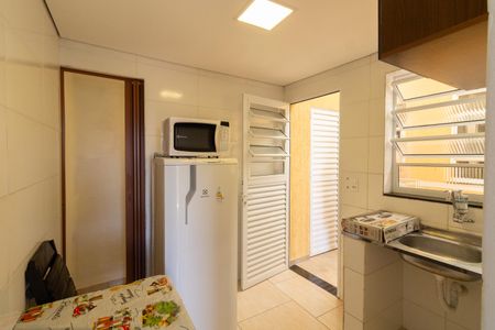 Kitnet - Cozinha de kitnet/studio para alugar com 1 quarto, 18m² em Jardim Jussara, São Paulo