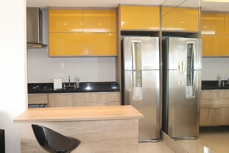 Apartamento para alugar com 37m², 1 quarto e 1 vagaStudio