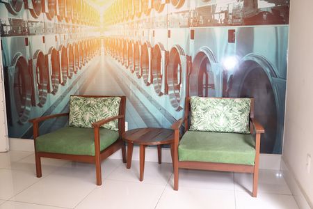 Apartamento para alugar com 37m², 1 quarto e 1 vagaÁrea comum