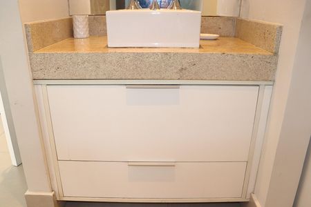 Apartamento para alugar com 37m², 1 quarto e 1 vagaBanheiro Social