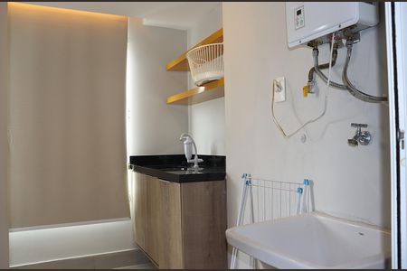 Apartamento para alugar com 37m², 1 quarto e 1 vagaStudio