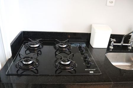 Apartamento para alugar com 37m², 1 quarto e 1 vagaStudio