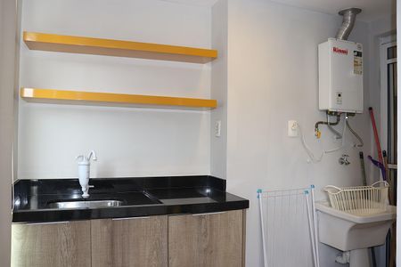 Apartamento para alugar com 37m², 1 quarto e 1 vagaStudio