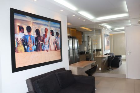 Apartamento para alugar com 37m², 1 quarto e 1 vagaÁrea comum