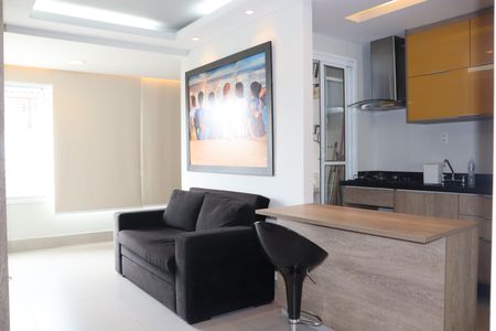 Apartamento para alugar com 37m², 1 quarto e 1 vagaStudio