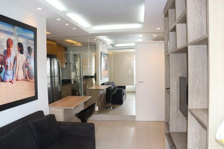 Apartamento para alugar com 37m², 1 quarto e 1 vagaStudio