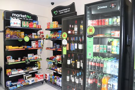 Apartamento para alugar com 37m², 1 quarto e 1 vagaÁrea comum