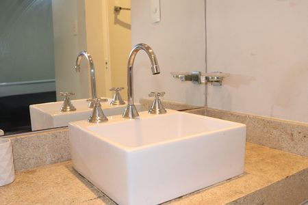 Apartamento para alugar com 37m², 1 quarto e 1 vagaBanheiro Social