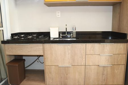 Apartamento para alugar com 37m², 1 quarto e 1 vagaStudio