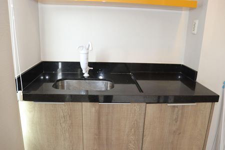 Apartamento para alugar com 37m², 1 quarto e 1 vagaStudio