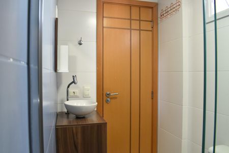 Studio para alugar com 31m², 1 quarto e sem vaga Studio para alugar com 31m², 1 quarto e sem vagaBanheiro do Stúdio