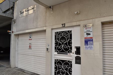 Studio para alugar com 31m², 1 quarto e sem vaga Studio para alugar com 31m², 1 quarto e sem vagaPlaquinha