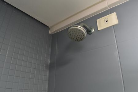 Studio para alugar com 31m², 1 quarto e sem vaga Studio para alugar com 31m², 1 quarto e sem vagaBanheiro do Stúdio
