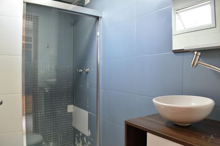 Studio para alugar com 31m², 1 quarto e sem vaga Studio para alugar com 31m², 1 quarto e sem vagaBanheiro do Stúdio