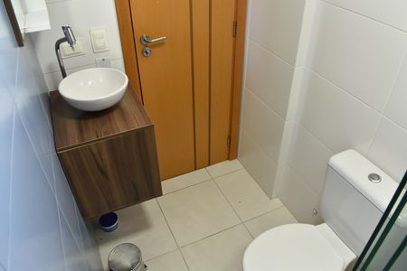 Studio para alugar com 31m², 1 quarto e sem vaga Studio para alugar com 31m², 1 quarto e sem vagaBanheiro do Stúdio