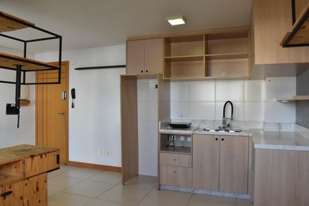 Studio para alugar com 31m², 1 quarto e sem vaga Studio para alugar com 31m², 1 quarto e sem vagaStúdio