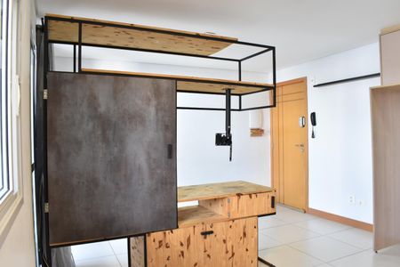 Studio para alugar com 31m², 1 quarto e sem vaga Studio para alugar com 31m², 1 quarto e sem vagaStúdio