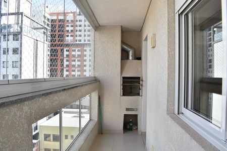 Studio para alugar com 31m², 1 quarto e sem vaga Studio para alugar com 31m², 1 quarto e sem vagaSacada do Stúdio