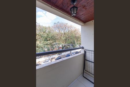 Sacada de apartamento à venda com 3 quartos, 64m² em Parque Continental, Osasco