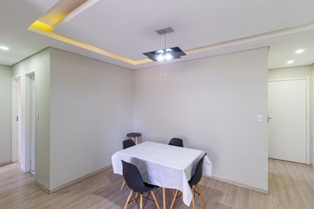 Sala de apartamento à venda com 3 quartos, 64m² em Parque Continental, Osasco