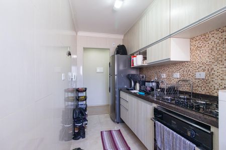 Apartamento à venda com 64m², 3 quartos e 1 vaga Apartamento à venda com 64m², 3 quartos e 1 vagaCozinha e área de serviço