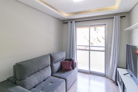 Sala de apartamento à venda com 3 quartos, 64m² em Parque Continental, Osasco