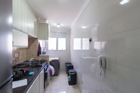 Apartamento à venda com 64m², 3 quartos e 1 vaga Apartamento à venda com 64m², 3 quartos e 1 vagaCozinha e área de serviço