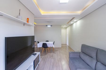 Sala de apartamento à venda com 3 quartos, 64m² em Parque Continental, Osasco