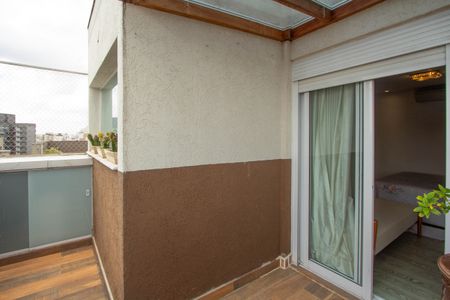 Apartamento à venda com 400m², 4 quartos e 4 vagas Apartamento à venda com 400m², 4 quartos e 4 vagasVaranda da Suíte 4