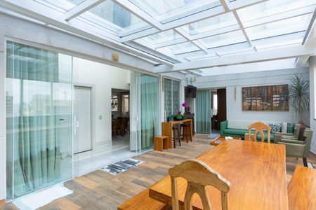 Varanda da Sala de apartamento à venda com 4 quartos, 400m² em Planalto Paulista, São Paulo