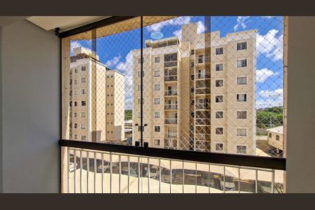 Vista da Sala de apartamento à venda com 3 quartos, 64m² em Saudade, Belo Horizonte