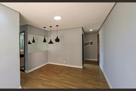 Sala de apartamento à venda com 3 quartos, 64m² em Saudade, Belo Horizonte