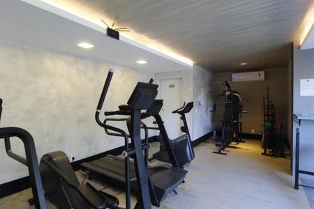 Apartamento para alugar com 43m², 1 quarto e 1 vagaAcademia