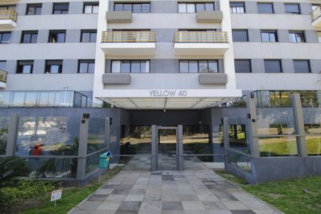 Apartamento para alugar com 43m², 1 quarto e 1 vagaFachada