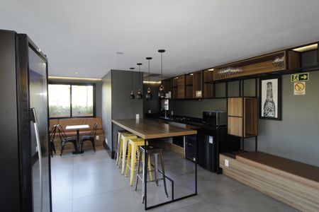 Apartamento para alugar com 43m², 1 quarto e 1 vagaÁrea comum - Salão de festas