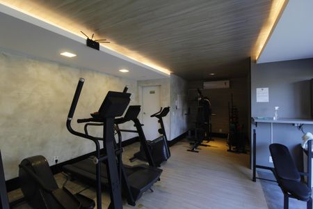 Apartamento para alugar com 43m², 1 quarto e 1 vagaAcademia