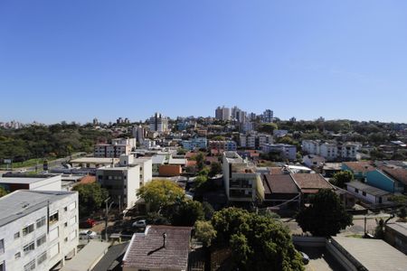 Vista do Quarto  de apartamento para alugar com 1 quarto, 43m² em Jardim do Salso, Porto Alegre