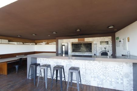 Apartamento para alugar com 43m², 1 quarto e 1 vagaÁrea comum - Churrasqueira