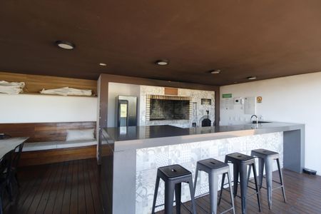 Apartamento para alugar com 43m², 1 quarto e 1 vagaÁrea comum - Churrasqueira