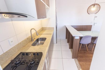 Cozinha de apartamento para alugar com 1 quarto, 32m² em Mooca, São Paulo