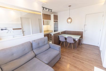 Sala de apartamento para alugar com 1 quarto, 32m² em Mooca, São Paulo